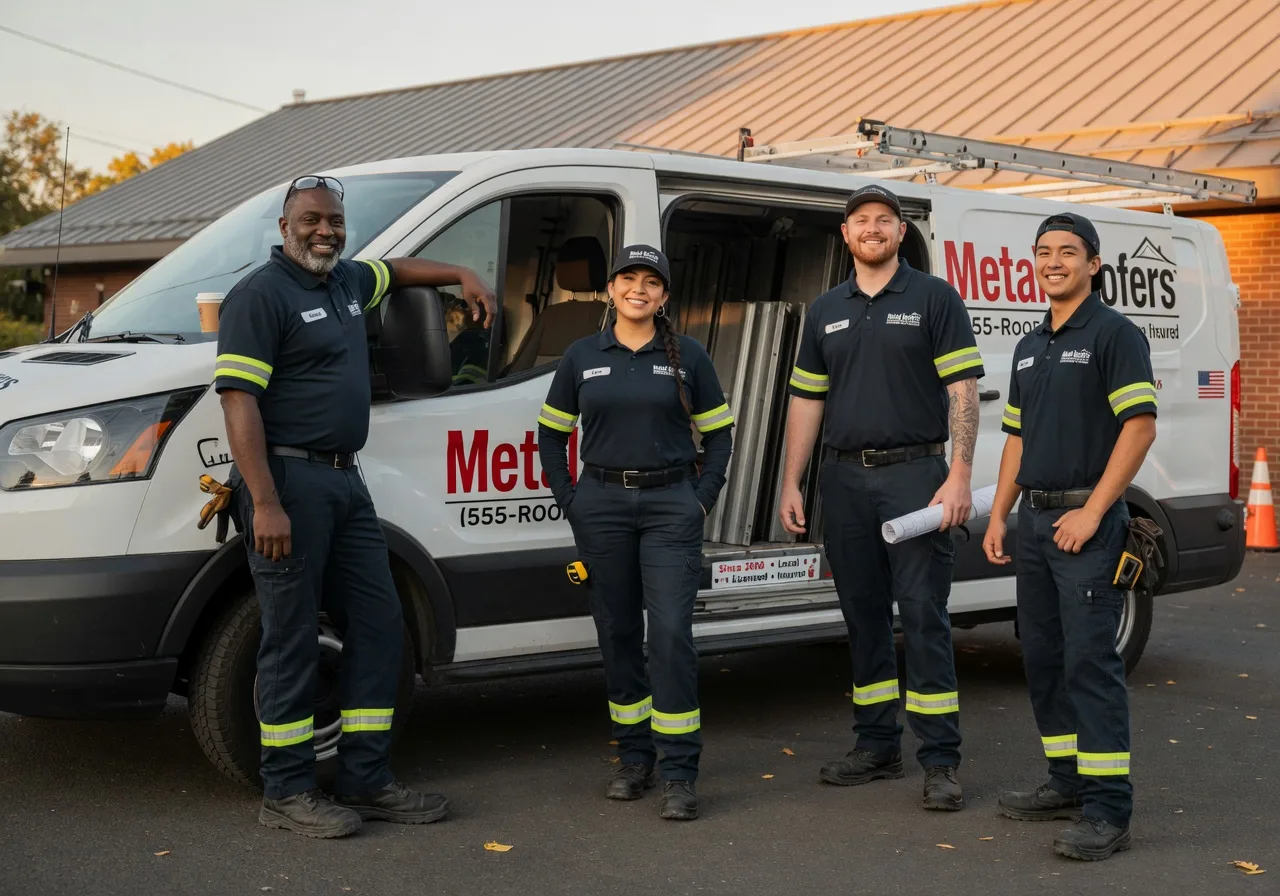 Metal Roofing Installation company in Marblemount, WA